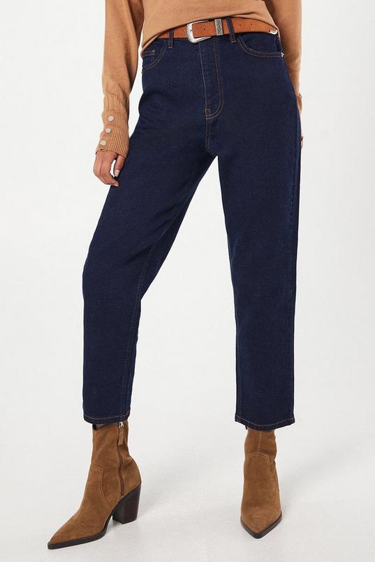 Petite Comfort Stretch Slim Mom Jean by DOROTHY PERKINS