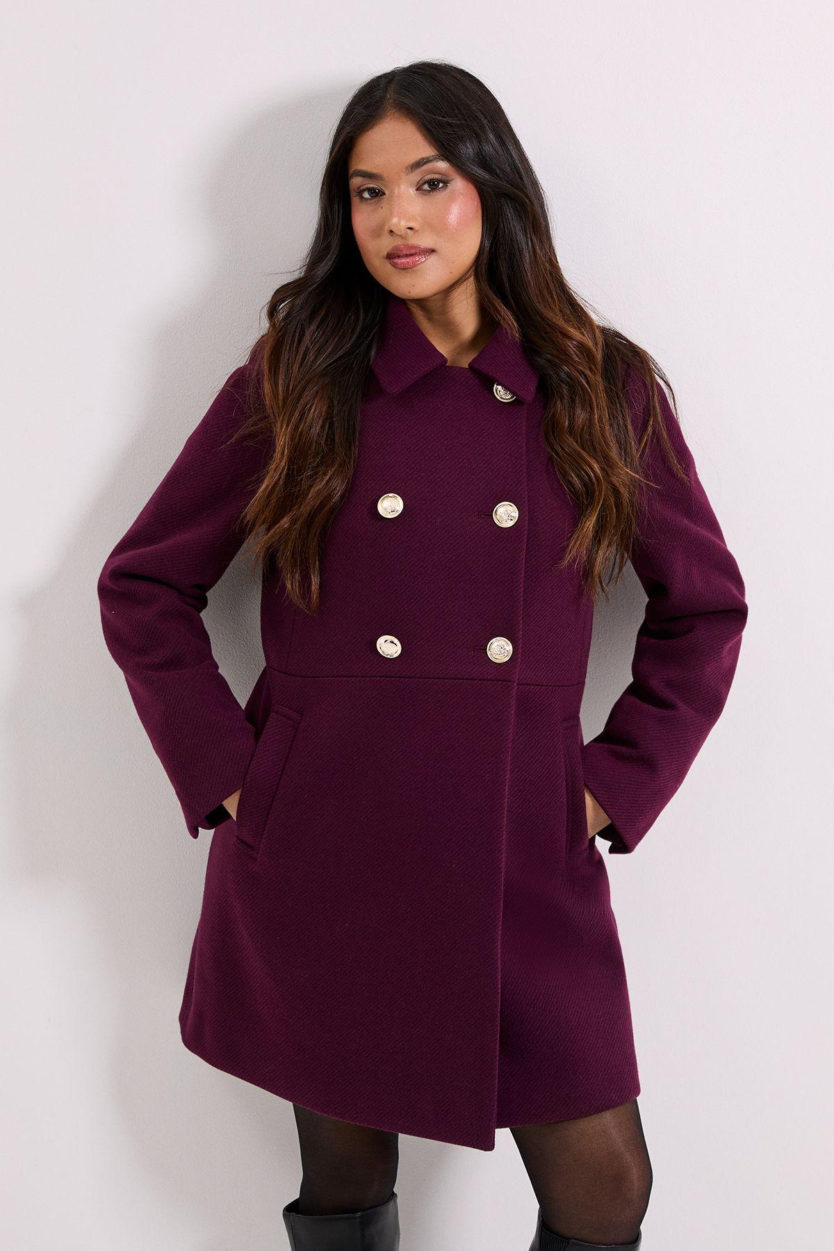 Petite Dolly Coat by DOROTHY PERKINS