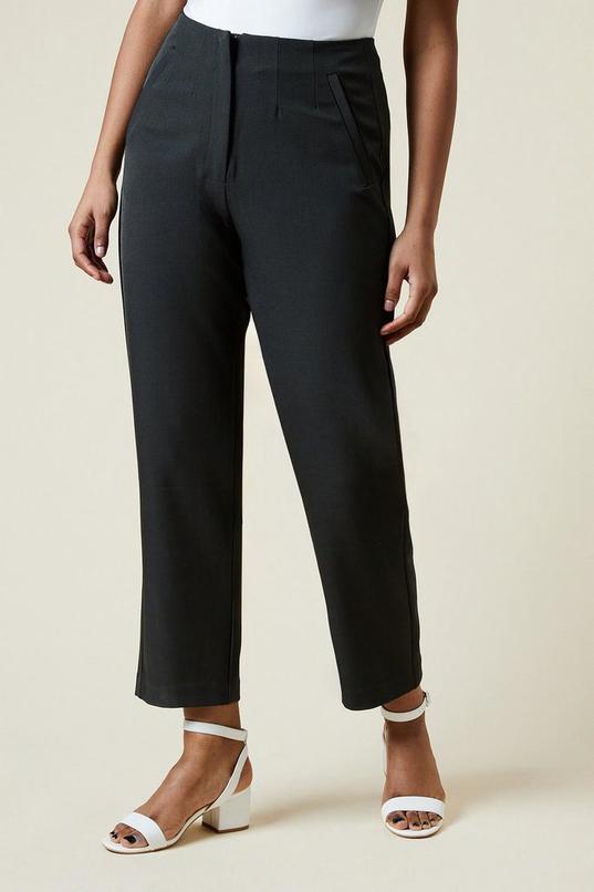 Petite Straight Ankle Grazer Trouser by DOROTHY PERKINS