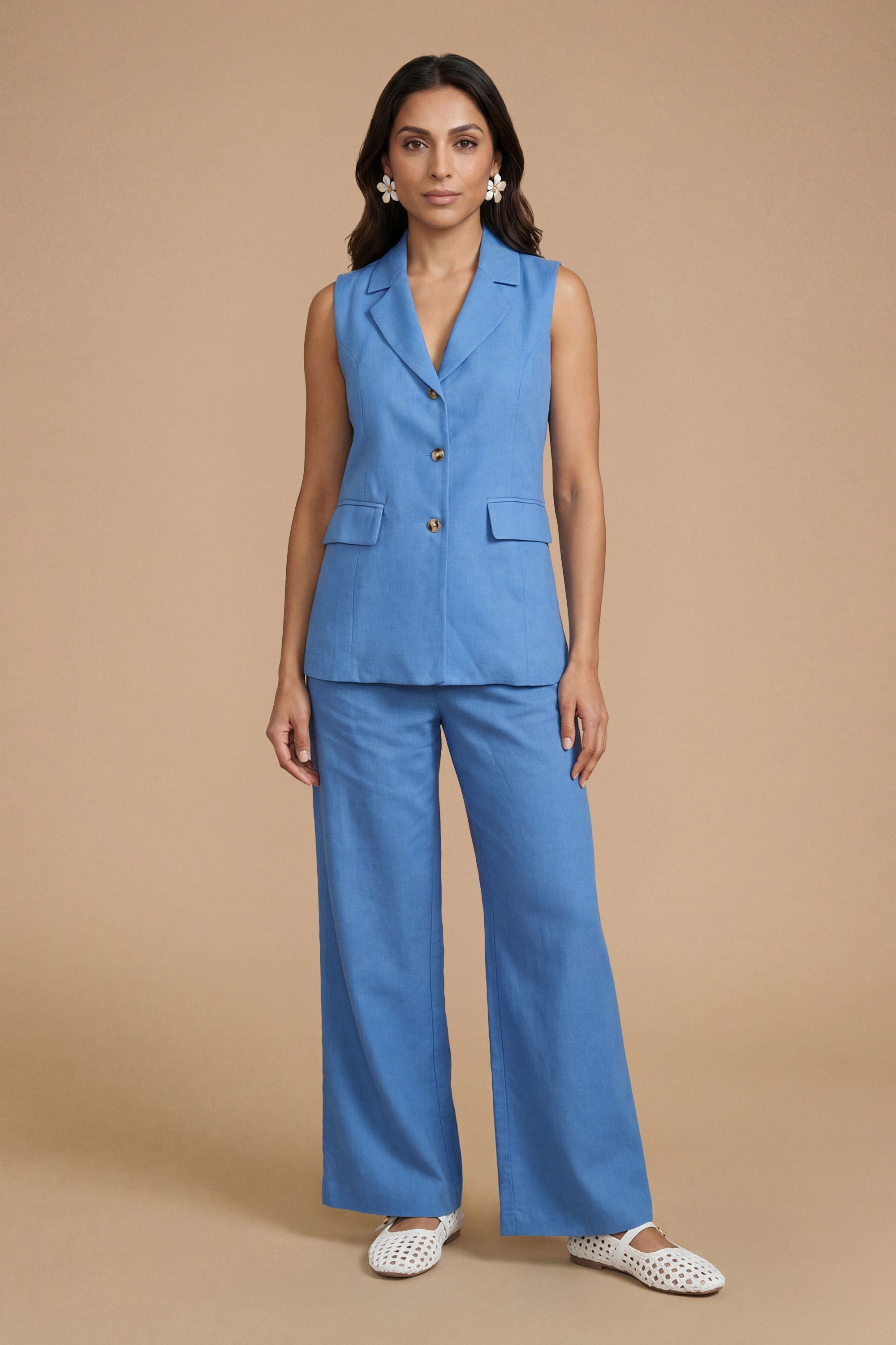 Petite Wide Leg Trouser by DOROTHY PERKINS