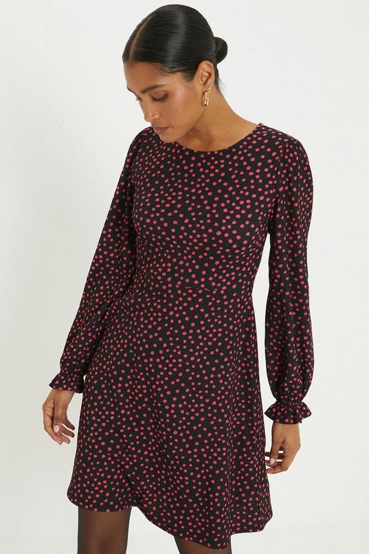 Pink Spot Mini Dress by DOROTHY PERKINS