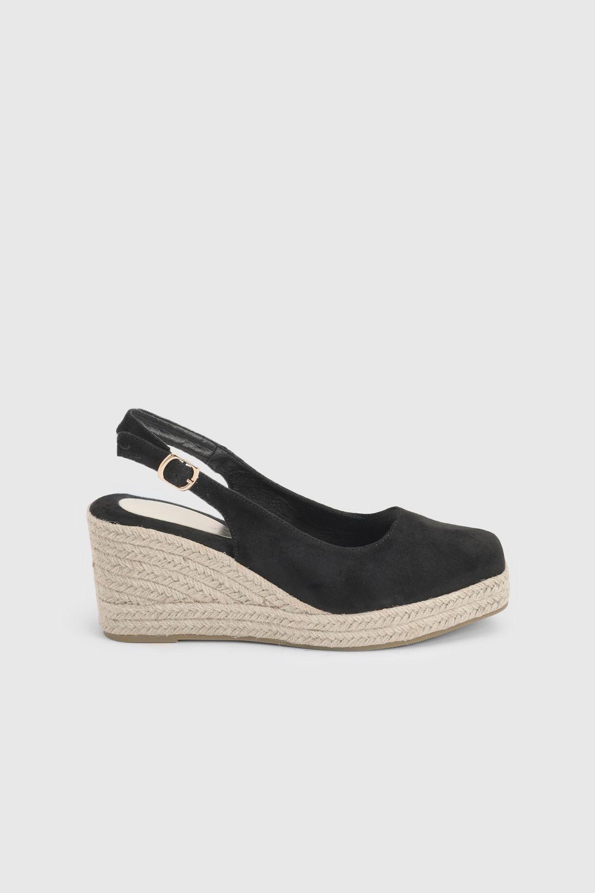Reggie Closed Toe Slingback High Espadrille Wedges by DOROTHY PERKINS