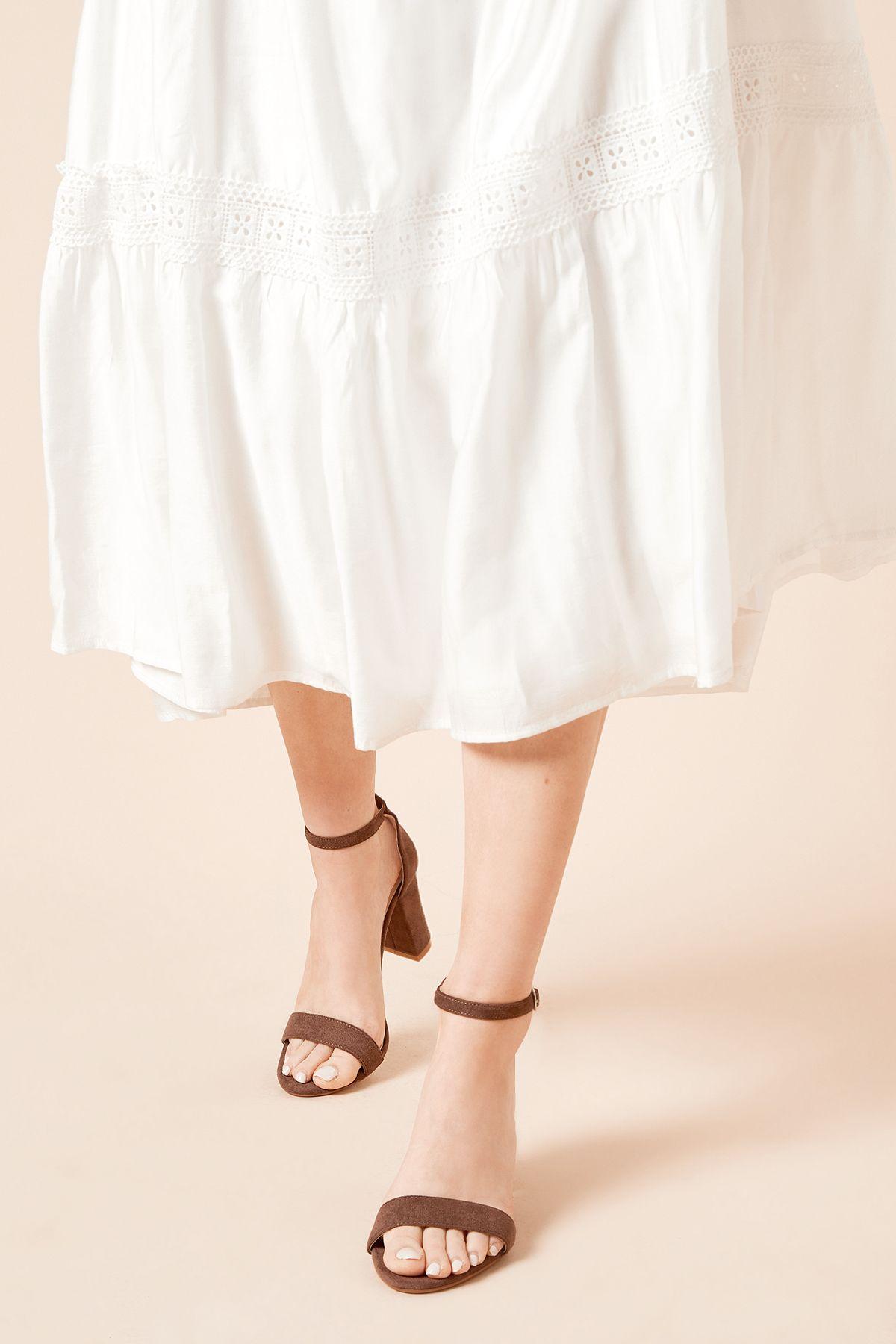 Spark High Block Heel Sandals by DOROTHY PERKINS