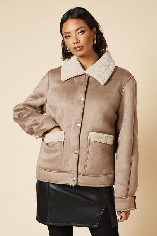 Tall Pocket Aviator Jacket by DOROTHY PERKINS