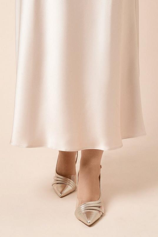 Wide Fit Detroit Slingback Court Shoes by DOROTHY PERKINS