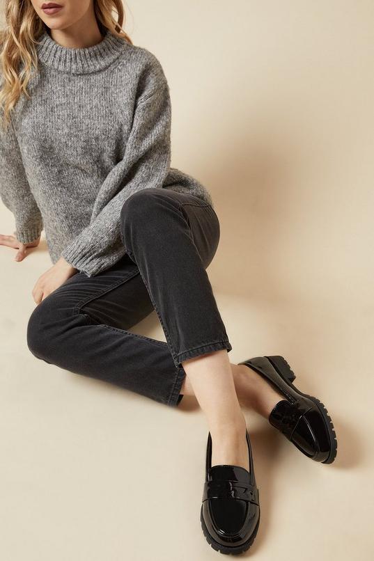 Wide Fit Leoni Chunky Loafers by DOROTHY PERKINS