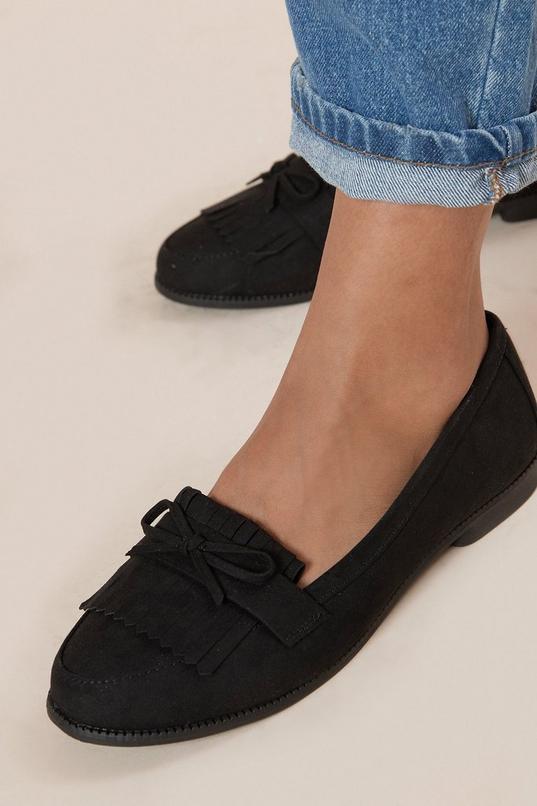Wide Fit Loretta Tassel Loafers by DOROTHY PERKINS