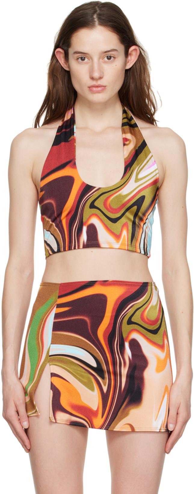 Multicolor Andi Camisole by DOS SWIM