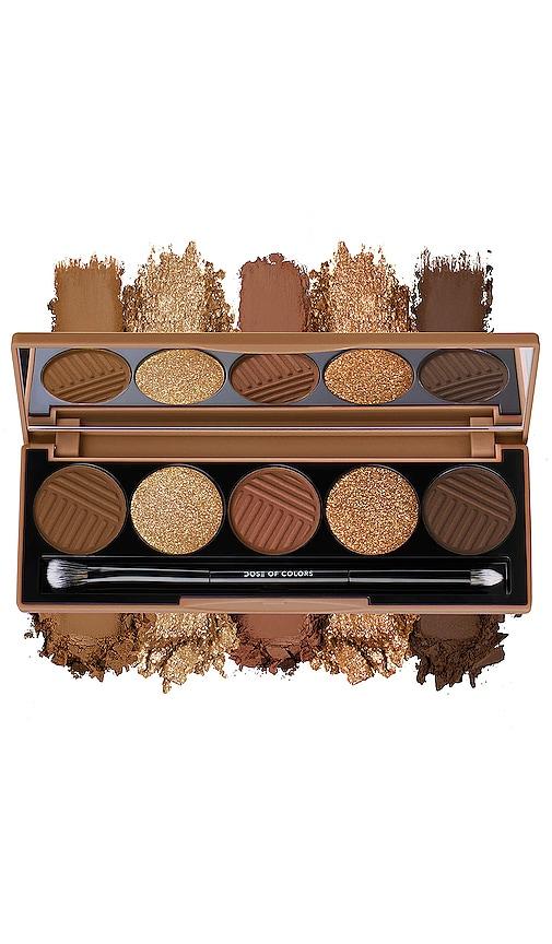 Dose of Colors Golden Hour Eyeshadow Palette in Beauty: Multi by DOSE OF COLORS