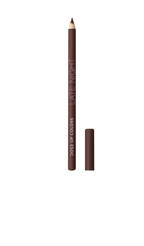 Dose of Colors Lip Liner in Late Night by DOSE OF COLORS