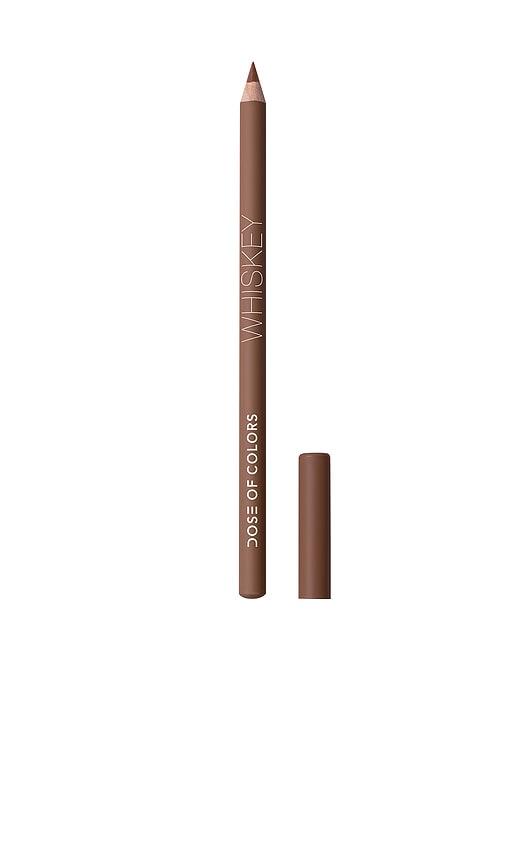 Dose of Colors Lip Liner in Whiskey by DOSE OF COLORS