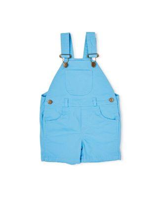 Boys' Classic Summer Denim Overall Shorts - Baby by DOTTY DUNGAREES