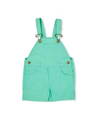 Boys' Cotton Denim Overall Shorts - Baby by DOTTY DUNGAREES
