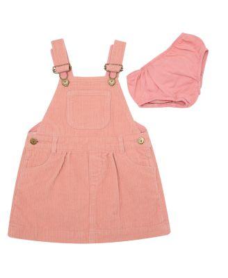 Girls' Cord Overall Dress - Baby by DOTTY DUNGAREES