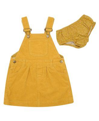 Girls' Cord Overall Dress - Baby by DOTTY DUNGAREES