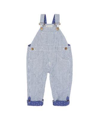 Unisex Classic Otto Stripe Overalls - Baby by DOTTY DUNGAREES