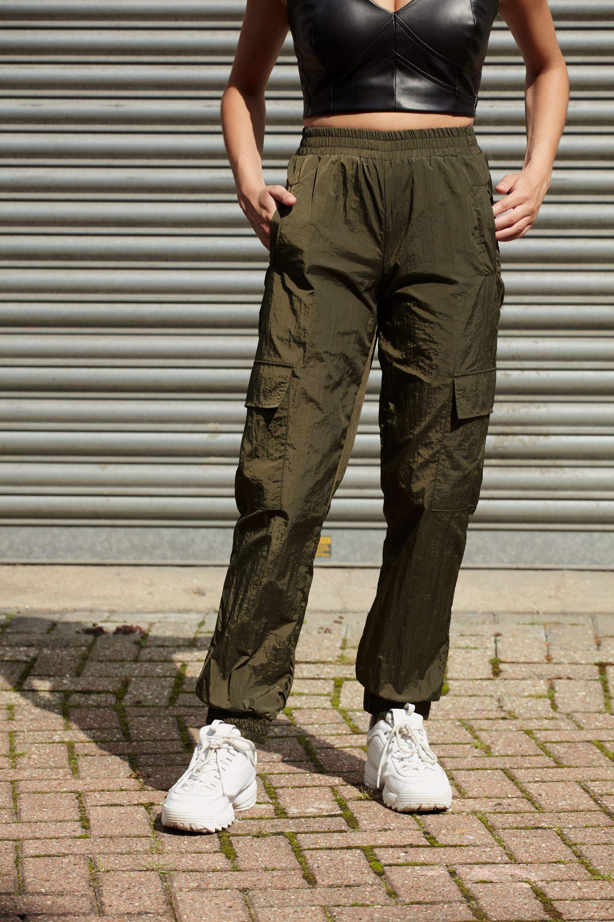 Cargo Jogger Trousers by DOUBLE SECOND