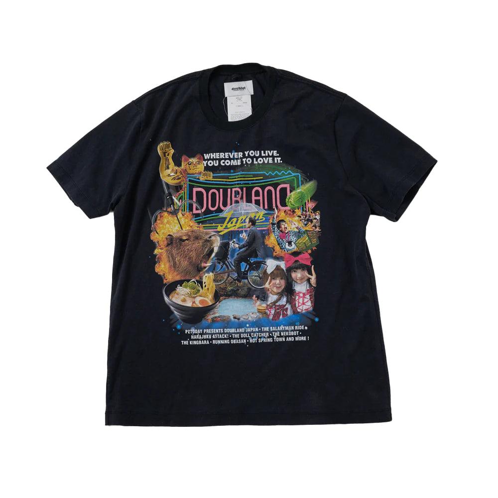 DOUBLET - Pz Today T-Shirt - (Japan) by DOUBLET