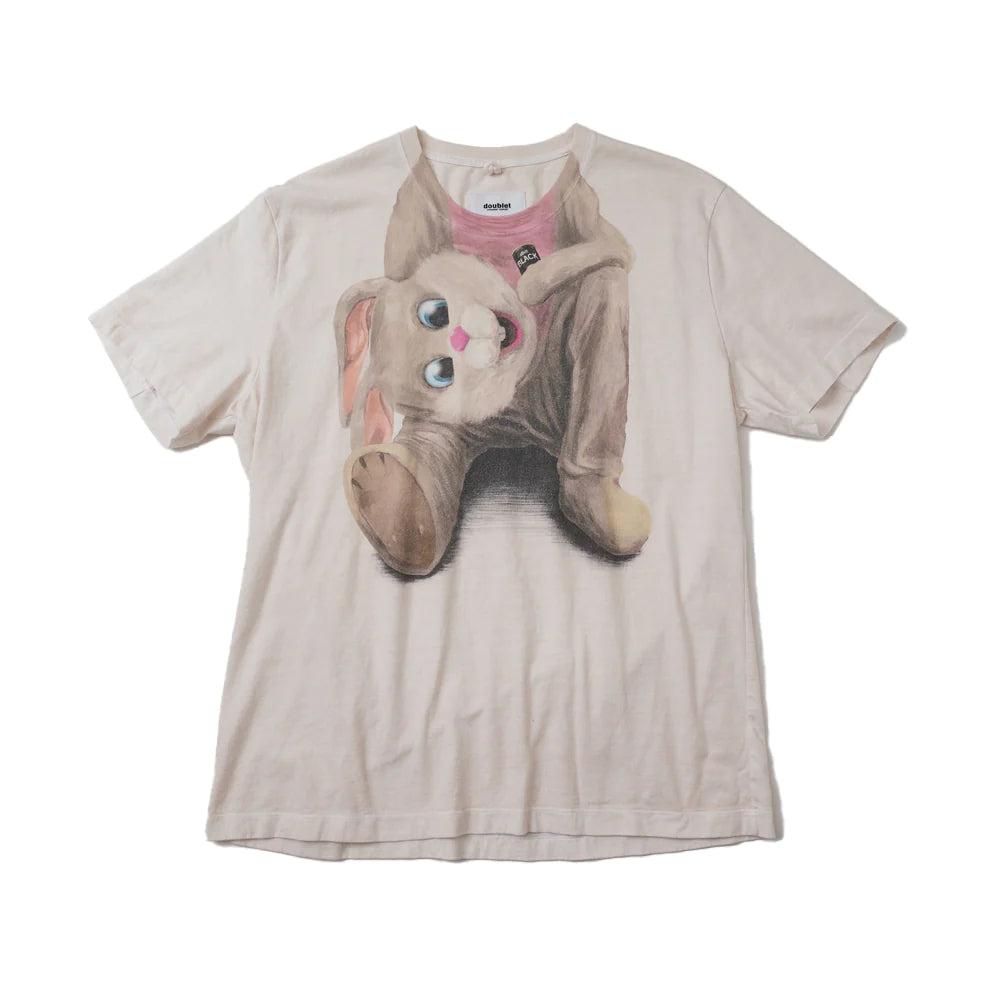 DOUBLET - Stuffed Rabbit During Break T-Shirt - (White) by DOUBLET