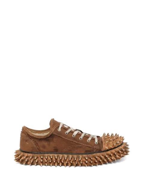 Dirty Spike sneakers by DOUBLET