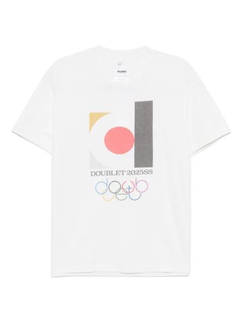 Doublet 2025Ss logo t-shirt by DOUBLET