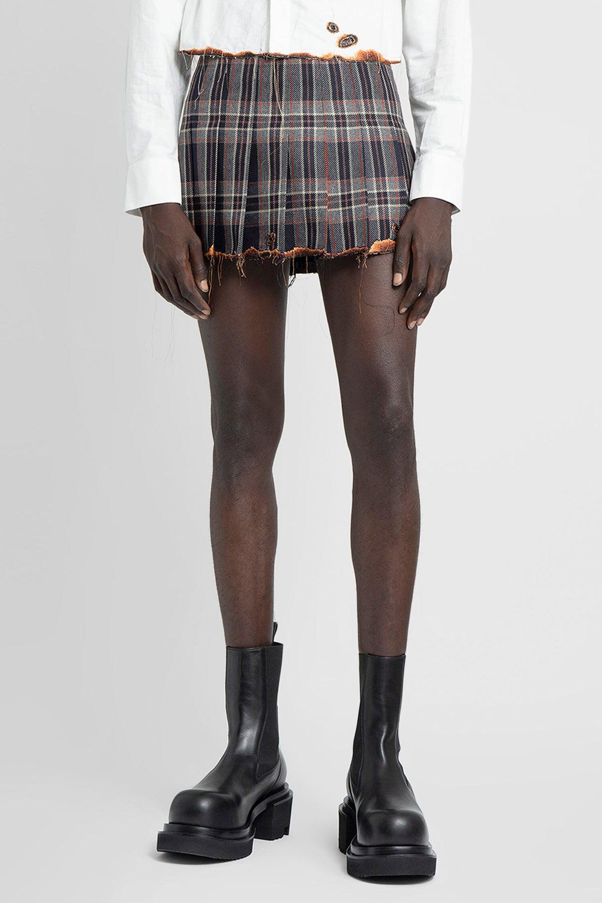 Doublet Man Grey Skirts by DOUBLET