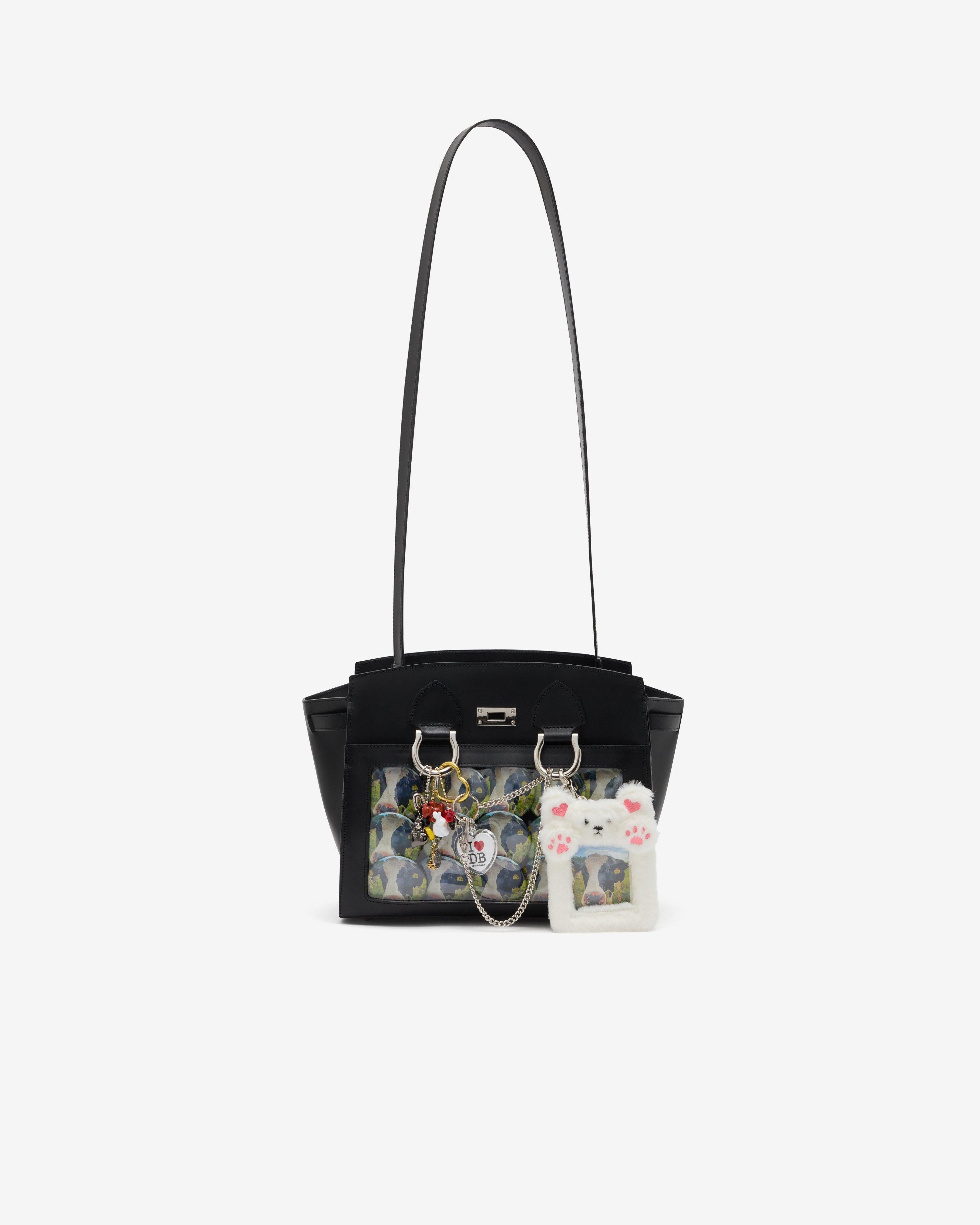 Doublet - Men's ITA Shoulder Bag - (Black) by DOUBLET
