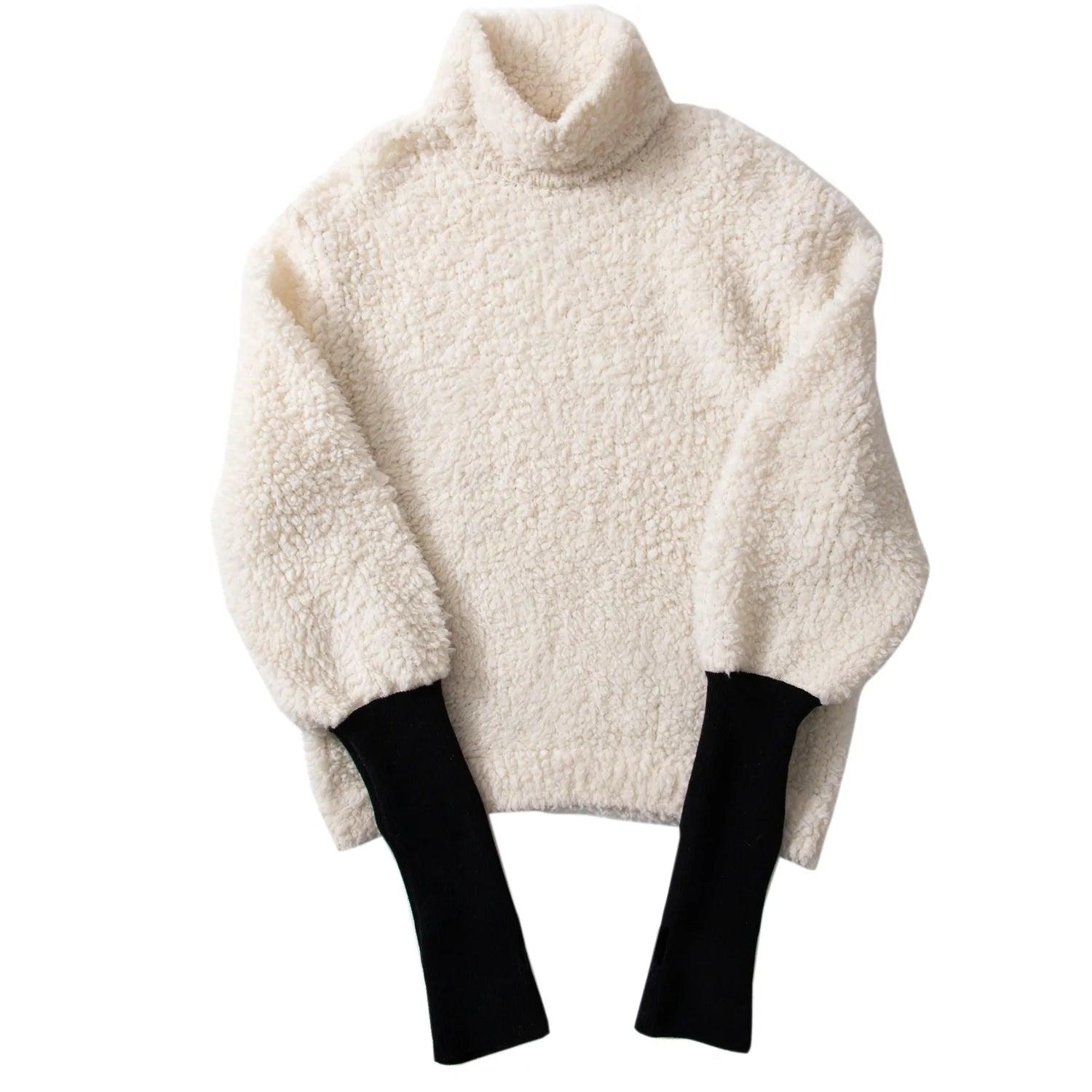 doublet シープワナビープルオーバーニット doublet SHEEP WANNABE PULLOVER