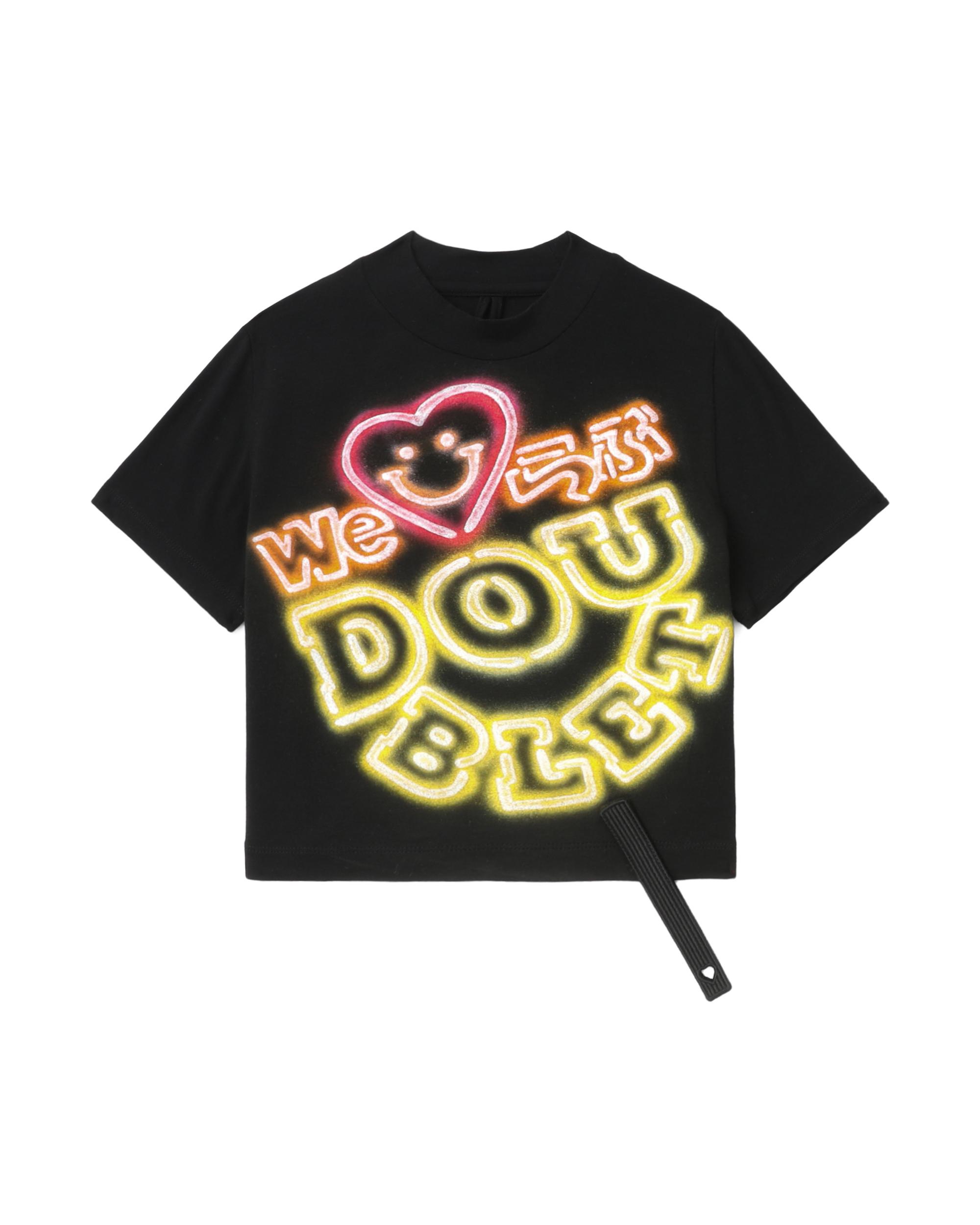 Fan short sleeve tee by DOUBLET