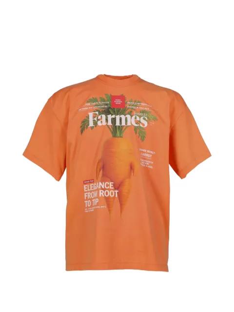 Farmes Magazine Cover T-shirt by DOUBLET