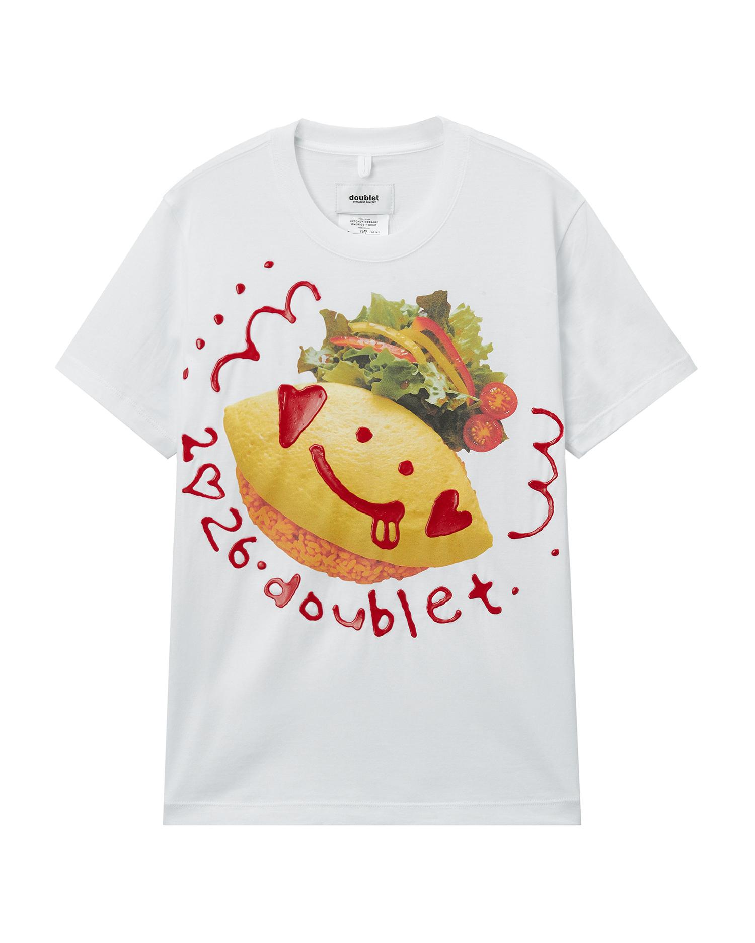 Graphic tee by DOUBLET