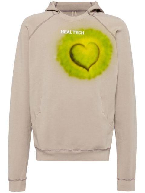 Healtech-print hoodie by DOUBLET