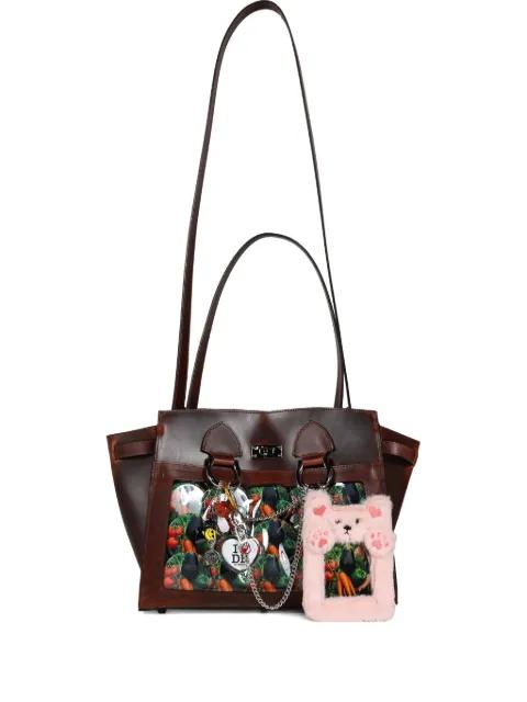 Ita top-handle shoulder bag by DOUBLET