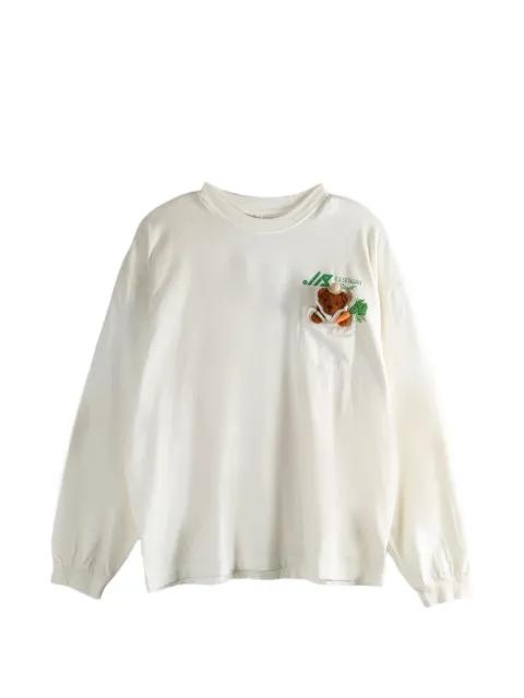 My Workwear Bear chest-pocket T-shirt by DOUBLET