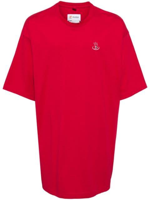 Onsen Noren cotton T-shirt by DOUBLET