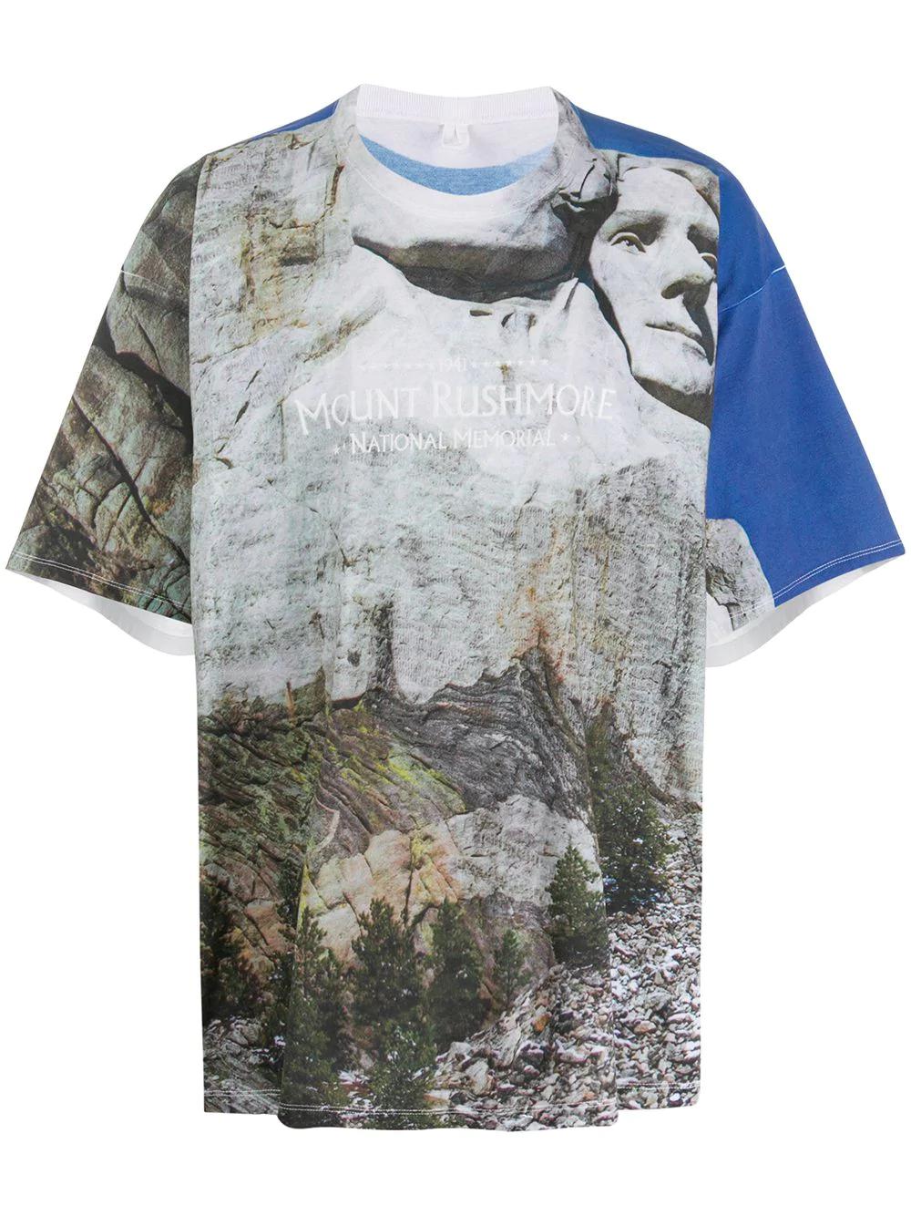 Rushmore T-shirt by DOUBLET