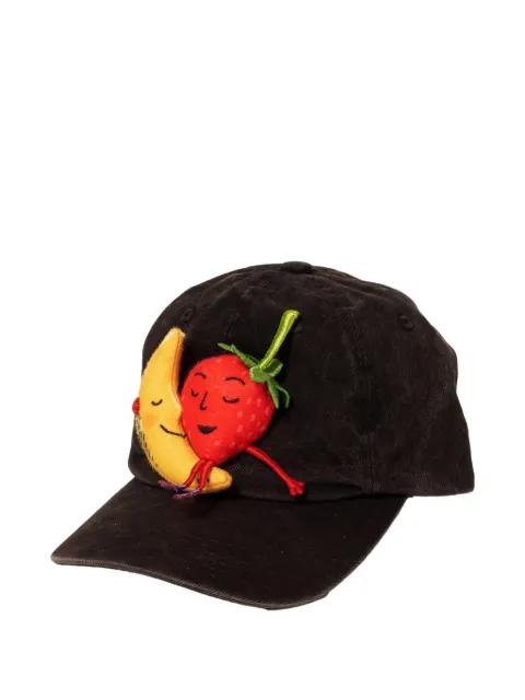 SHFU mud-dyed cap by DOUBLET
