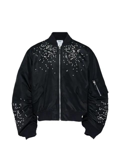 Spilled Rice bomber jacket by DOUBLET