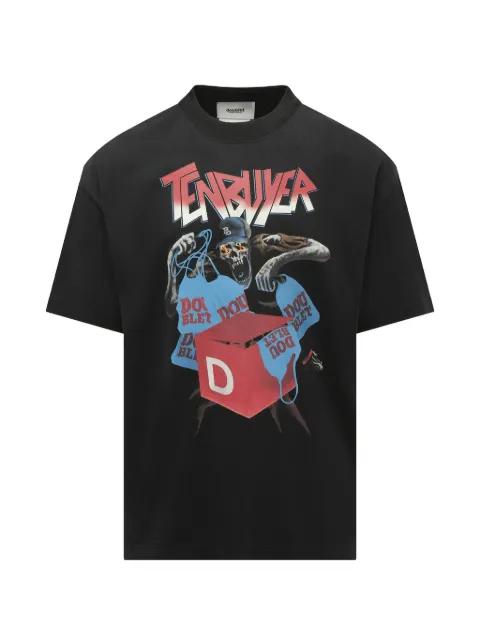 Tenbuyer graphic-print T-shirt by DOUBLET