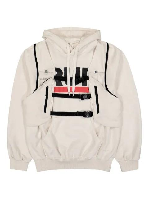 Trail Vest hoodie by DOUBLET