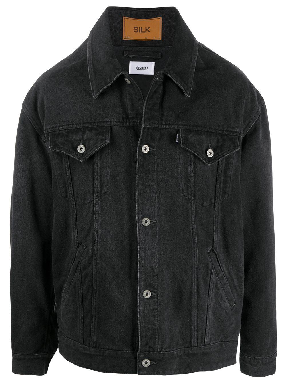 button-down jacket by DOUBLET