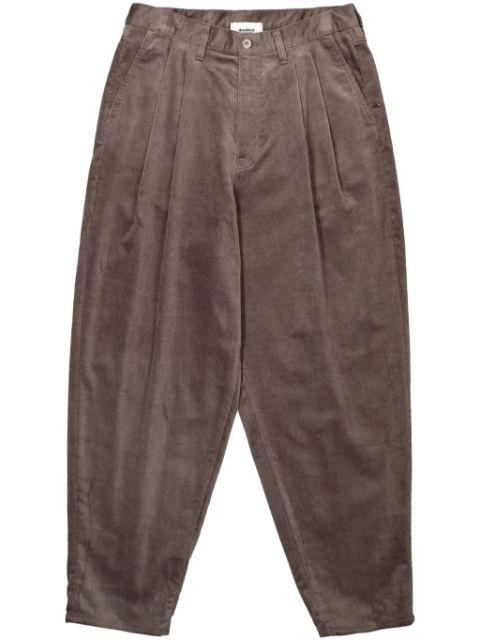 corduroy trousers by DOUBLET