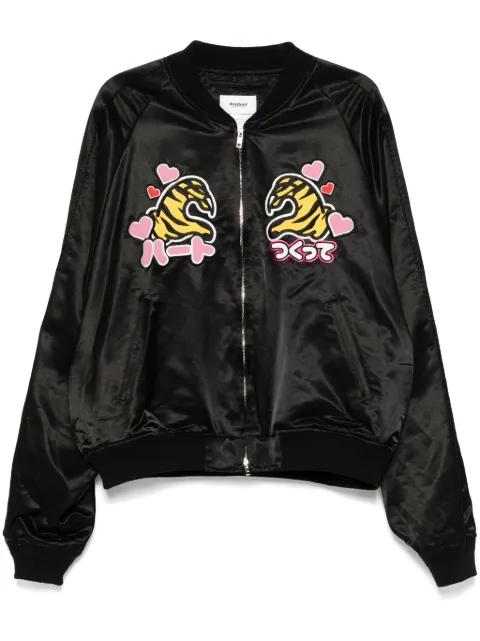 fan-service souvenir jacket by DOUBLET