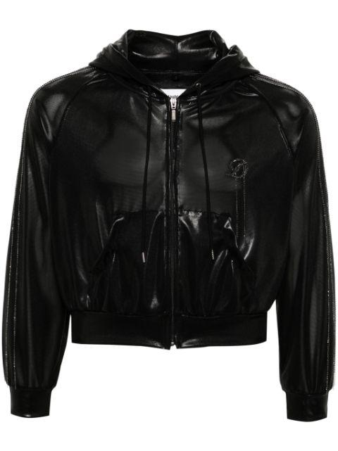 foiled hoodie by DOUBLET