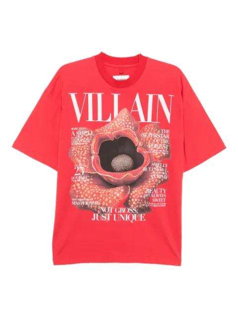 graphic-printed T-shirt by DOUBLET