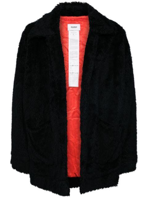 hand-painted faux-fur jacket by DOUBLET