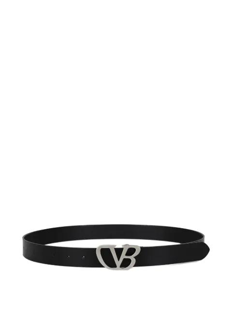 logo-buckle belt by DOUBLET
