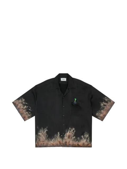 printed pocket shirt by DOUBLET