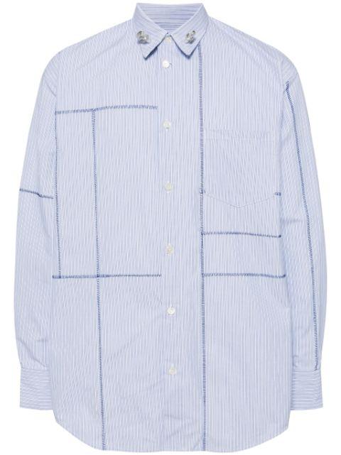 striped shirt by DOUBLET