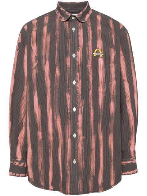 striped shirt by DOUBLET